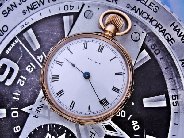 Beautiful Waltham pocket watch from the early 1900s. - Image 3
