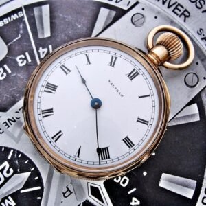 Beautiful Waltham pocket watch from the early 1900s.