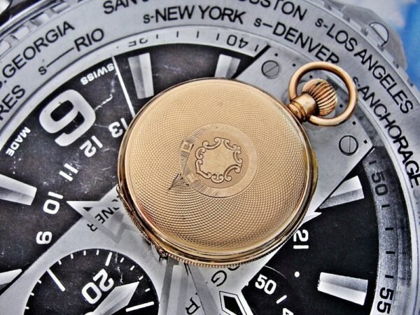 Beautiful Waltham pocket watch from the early 1900s. - Image 8