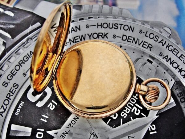 Beautiful Waltham pocket watch from the early 1900s. - Image 9