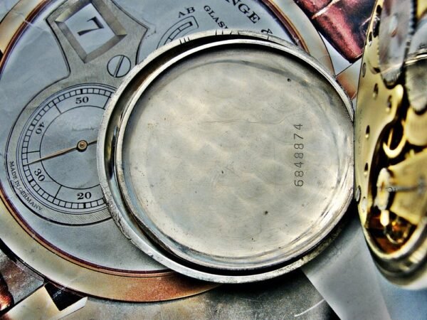 Beautiful porcelain dial Omega pocket watch from 1923. - Image 11