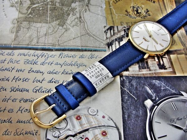 Nice Mido Ocean Star Powerwind automatic gold-plated watch from the 1960s. - Image 11