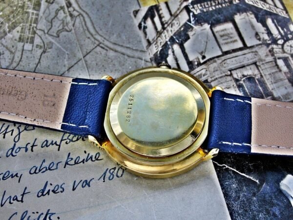 Nice Mido Ocean Star Powerwind automatic gold-plated watch from the 1960s. - Image 12