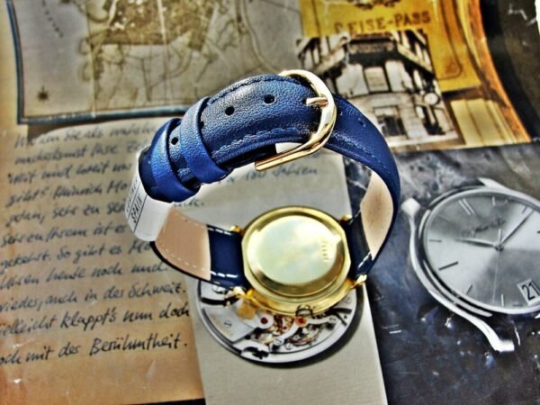 Nice Mido Ocean Star Powerwind automatic gold-plated watch from the 1960s. - Image 15