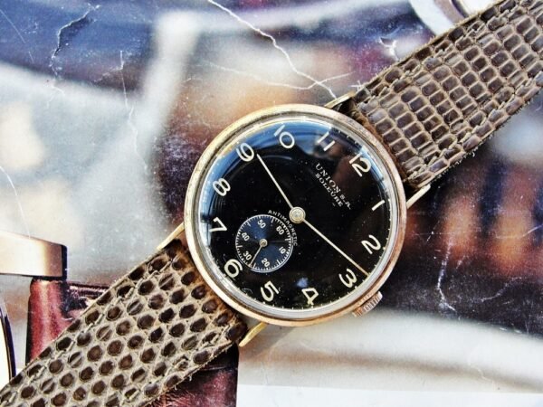 Nice Union S.A. Soleure watch from the 1950s - Image 11