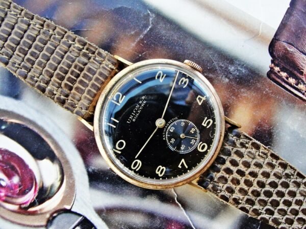 Nice Union S.A. Soleure watch from the 1950s - Image 3