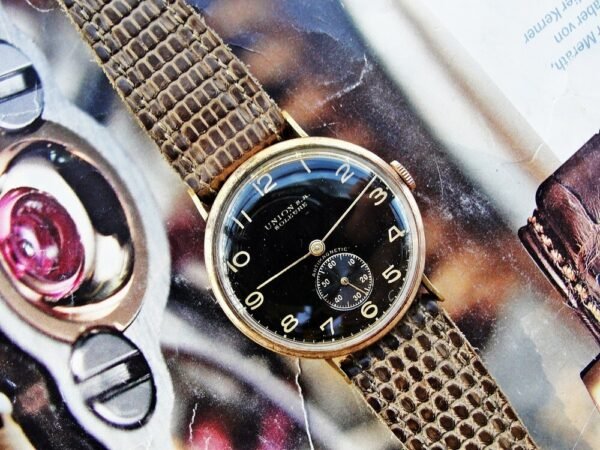 Nice Union S.A. Soleure watch from the 1950s - Image 4