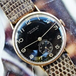 Nice Union S.A. Soleure watch from the 1950s