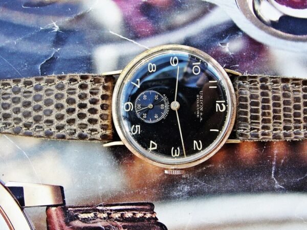 Nice Union S.A. Soleure watch from the 1950s - Image 6