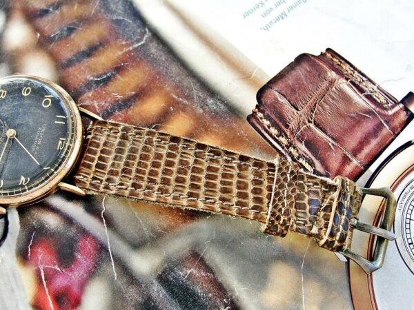 Nice Union S.A. Soleure watch from the 1950s - Image 7