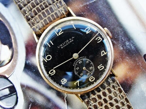 Nice Union S.A. Soleure watch from the 1950s