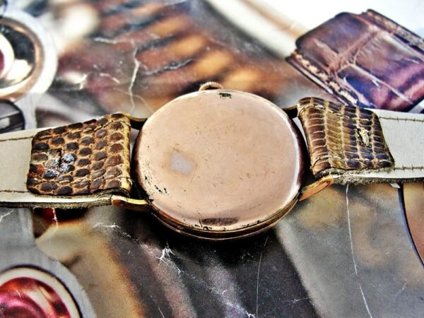 Nice Union S.A. Soleure watch from the 1950s - Image 8