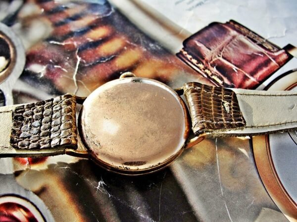 Nice Union S.A. Soleure watch from the 1950s - Image 9