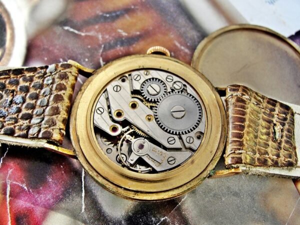 Nice Union S.A. Soleure watch from the 1950s - Image 10