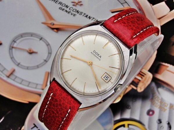 Nice automatic Doxa watch from 1963. - Image 11