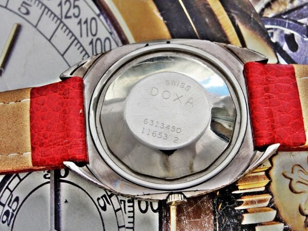 Nice automatic Doxa watch from 1963. - Image 13