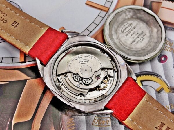 Nice automatic Doxa watch from 1963. - Image 14