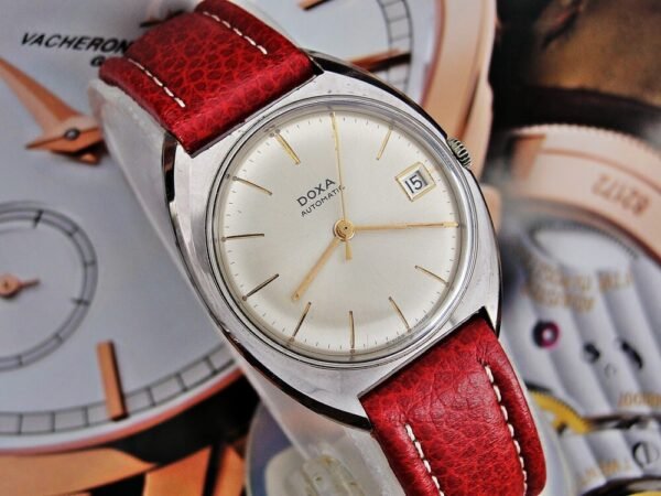 Nice automatic Doxa watch from 1963. - Image 15