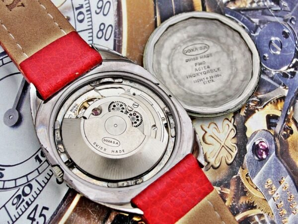 Nice automatic Doxa watch from 1963. - Image 16