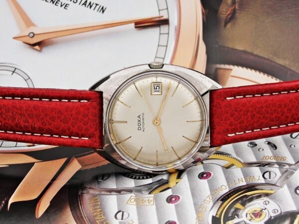 Nice automatic Doxa watch from 1963. - Image 17