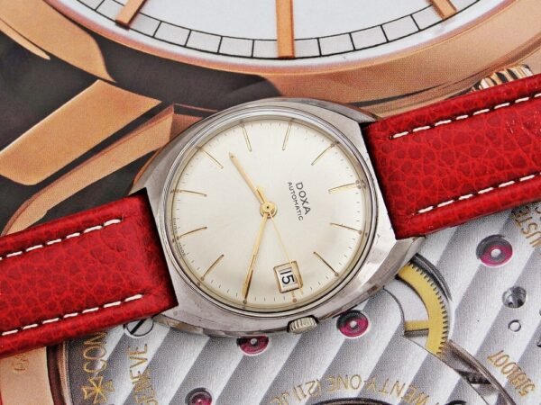 Nice automatic Doxa watch from 1963. - Image 18