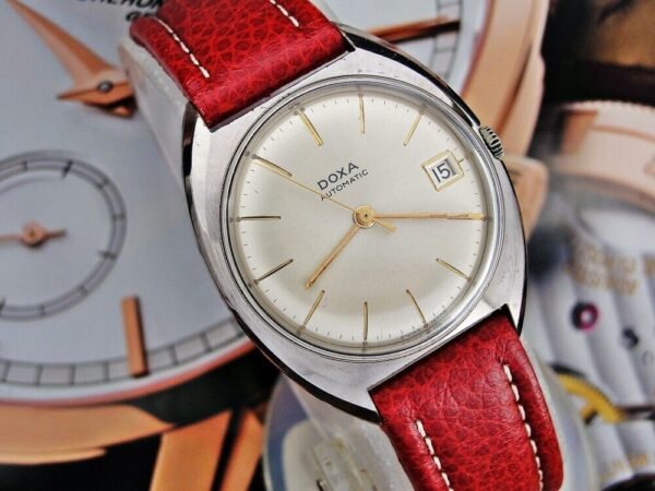 Nice automatic Doxa watch from 1963. - Image 3