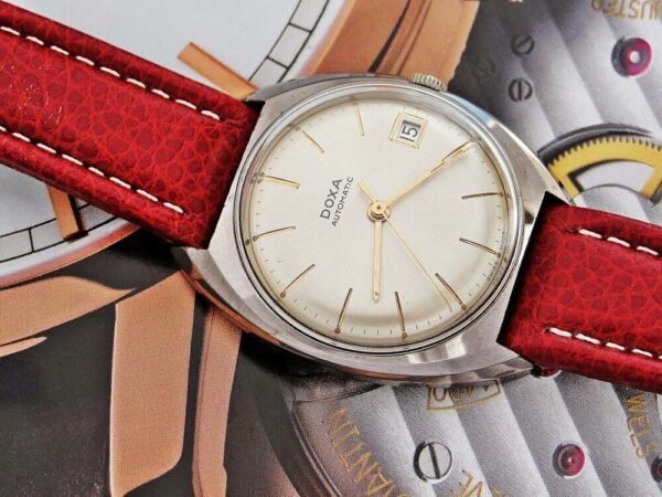 Nice automatic Doxa watch from 1963. - Image 4