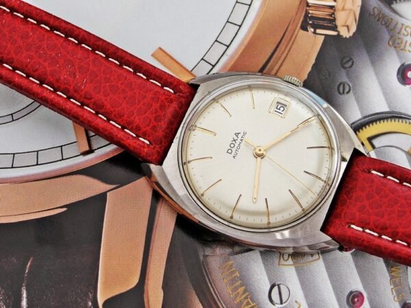 Nice automatic Doxa watch from 1963. - Image 5