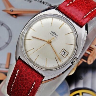 Nice automatic Doxa watch from 1963.