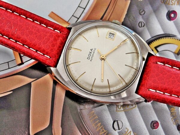 Nice automatic Doxa watch from 1963. - Image 6