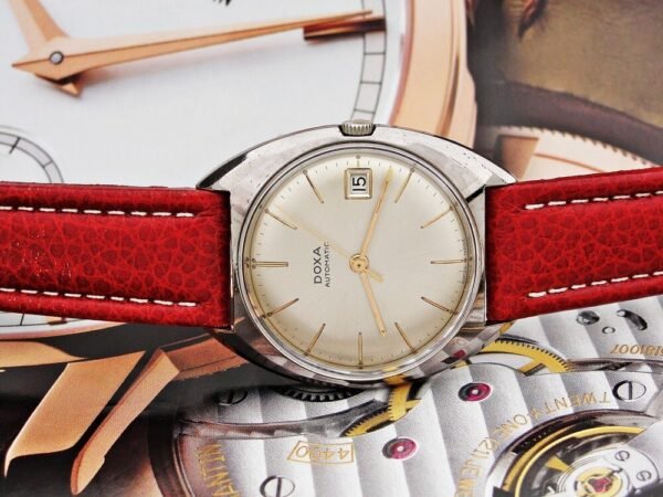 Nice automatic Doxa watch from 1963. - Image 7
