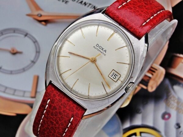 Nice automatic Doxa watch from 1963.