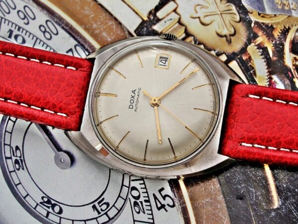 Nice automatic Doxa watch from 1963. - Image 8