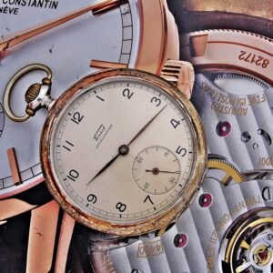 Nice silver Tissot pocket watch from the early 1900s.
