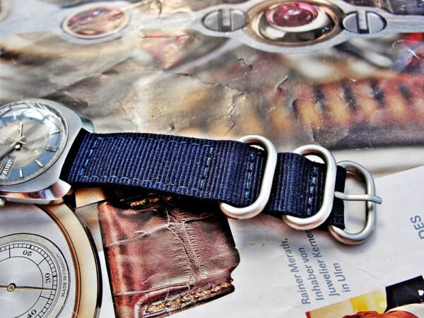 Nice steel automatic Onsa  watch from the 1970s. - Image 4