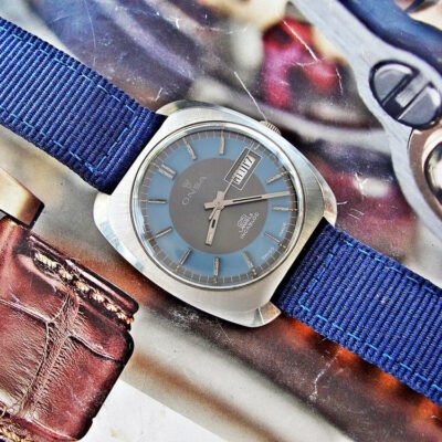 Nice steel automatic Onsa  watch from the 1970s.