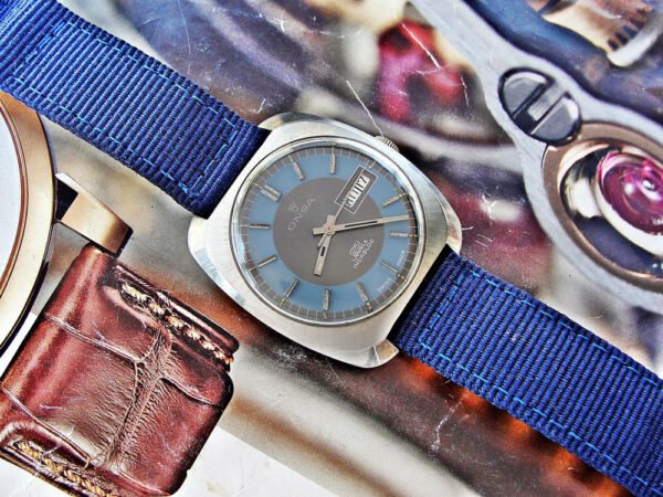 Nice steel automatic Onsa  watch from the 1970s.