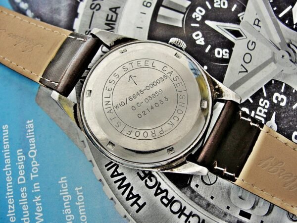 Rare HMT Jawan Military Vintage Watch from the 1960s. - Image 12