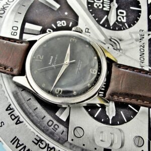 Rare HMT Jawan Military Vintage Watch from the 1960s.