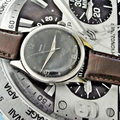 Rare HMT Jawan Military Vintage Watch from the 1960s.