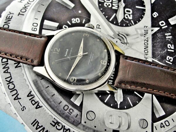 Rare HMT Jawan Military Vintage Watch from the 1960s.