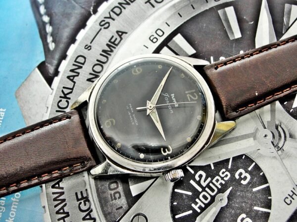 Rare HMT Jawan Military Vintage Watch from the 1960s. - Image 9