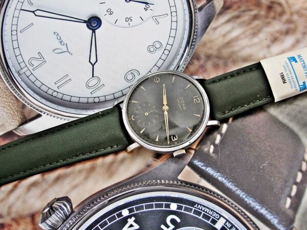 Rare Swiss Doxa Sport watch from 1962. - Image 16