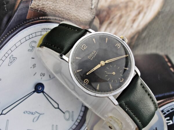 Rare Swiss Doxa Sport watch from 1962. - Image 3