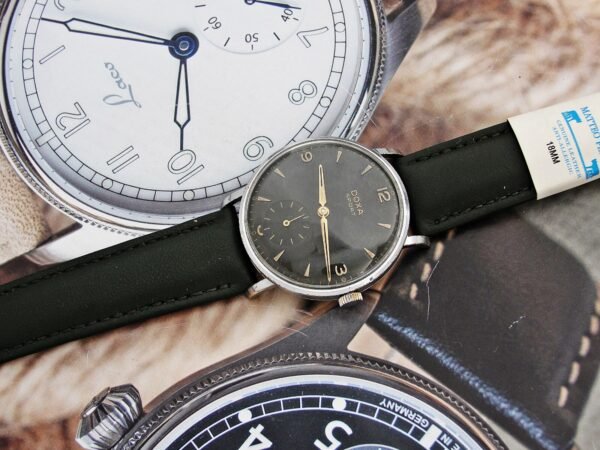 Rare Swiss Doxa Sport watch from 1962. - Image 5