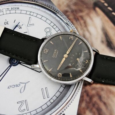 Rare Swiss Doxa Sport watch from 1962.