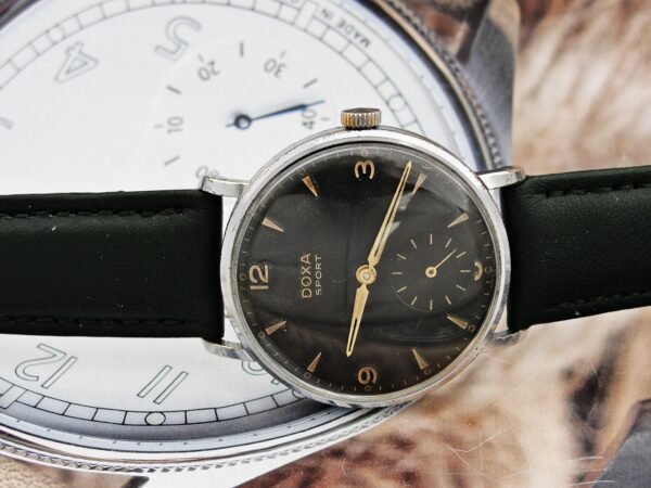 Rare Swiss Doxa Sport watch from 1962. - Image 7