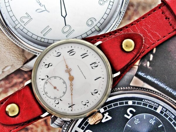 Rare Union Horlogere System Glashütte installation from the early 1900s - Image 12