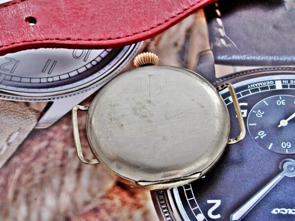 Rare Union Horlogere System Glashütte installation from the early 1900s - Image 15