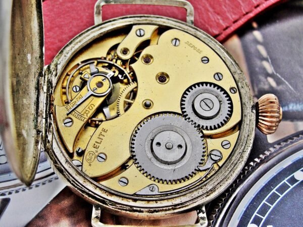 Rare Union Horlogere System Glashütte installation from the early 1900s - Image 17